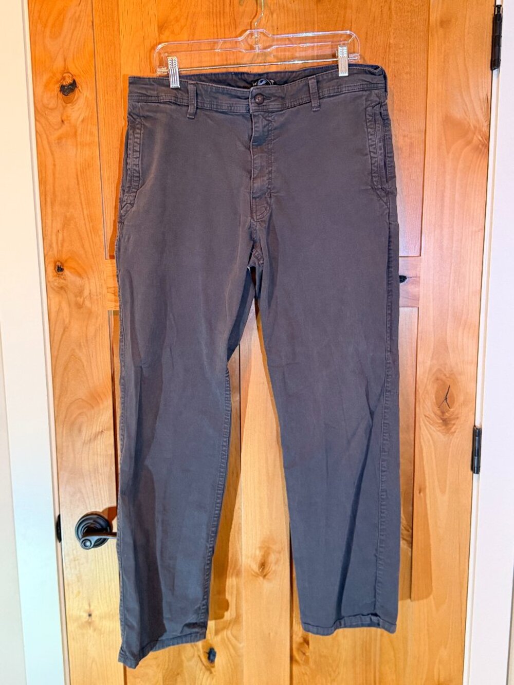 The North Face Gray Regular Fit Chino Pants 36